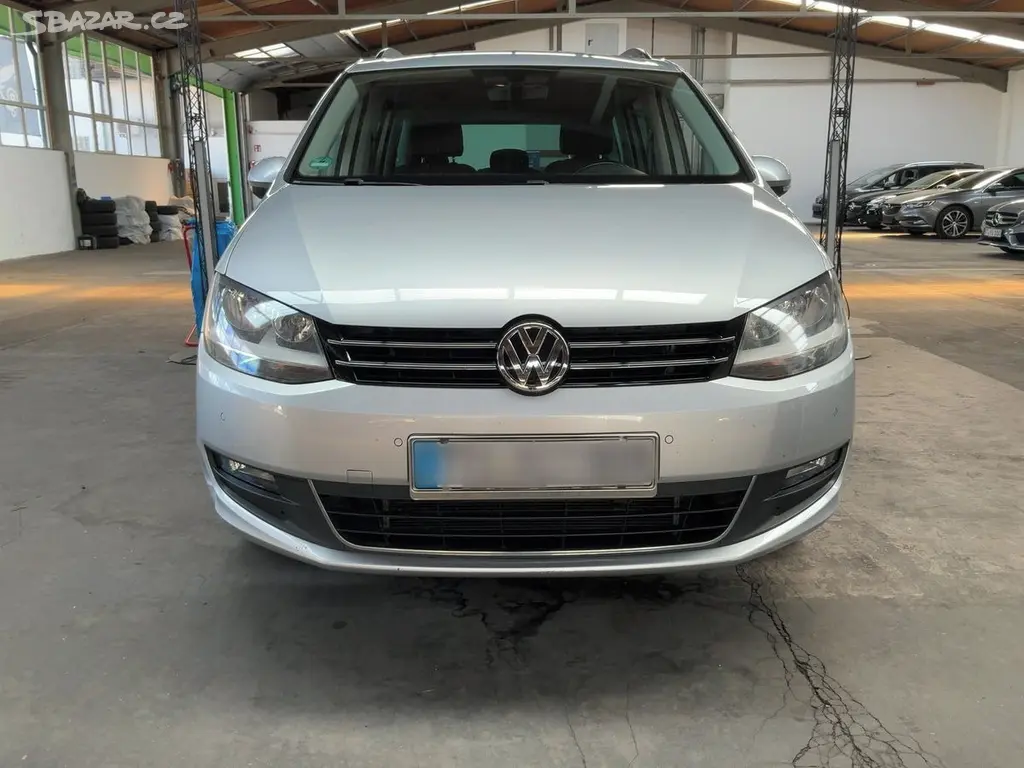Volkswagen Sharan, 1.4Tsi 122tkm ROZVODY ŘEMEN
